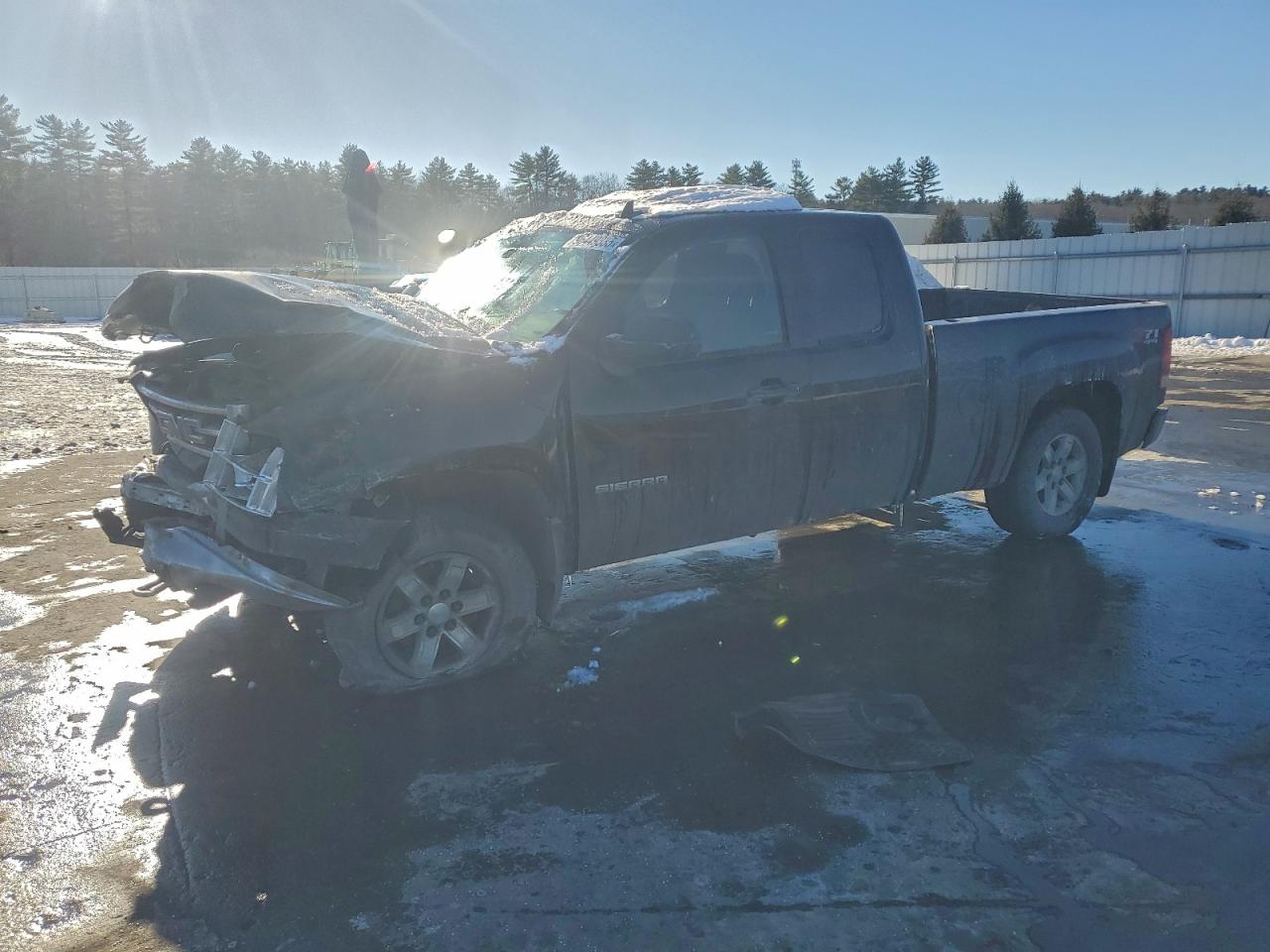 2012 GMC SIERRA