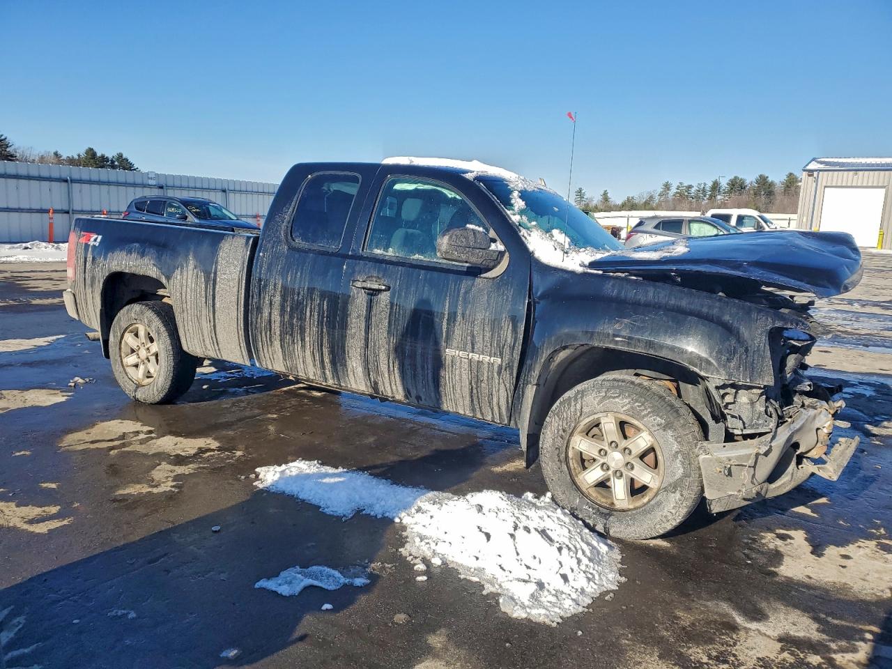 2012 GMC SIERRA K1500 SLE photo 4