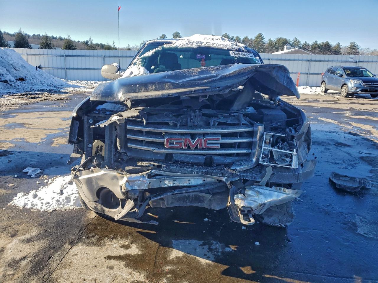 2012 GMC SIERRA K1500 SLE photo 5