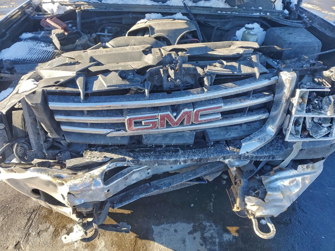 2012 GMC SIERRA K1500 SLE photo 11