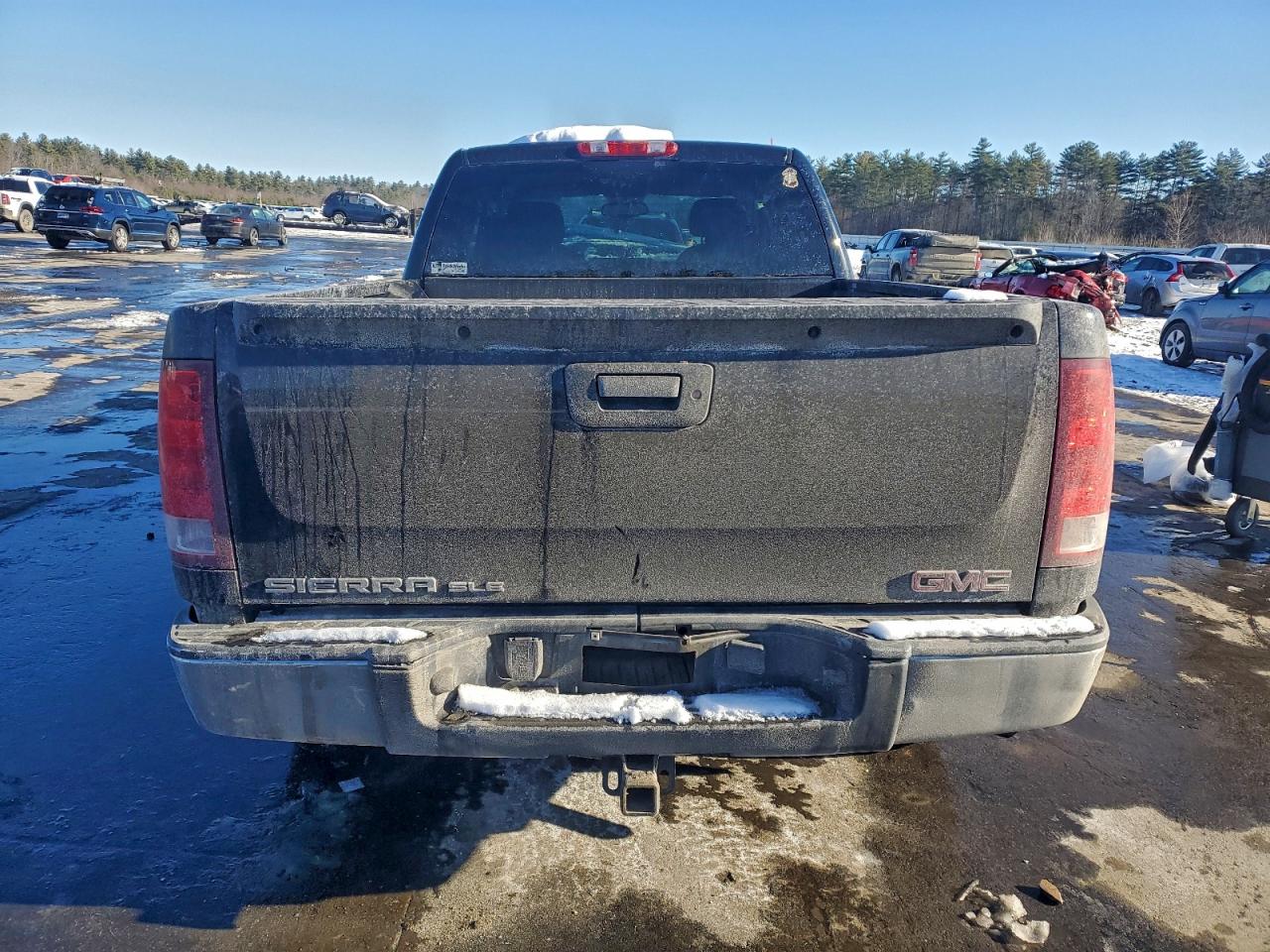 2012 GMC SIERRA K1500 SLE photo 6