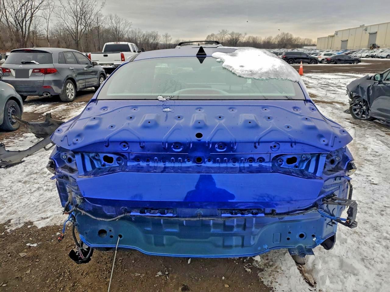2023 HYUNDAI ELANTRA BLUE photo 6