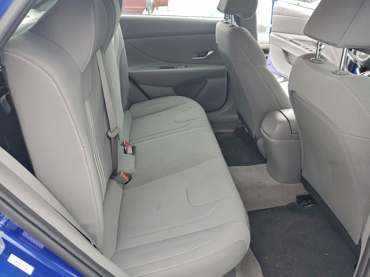 2023 HYUNDAI ELANTRA BLUE photo 10