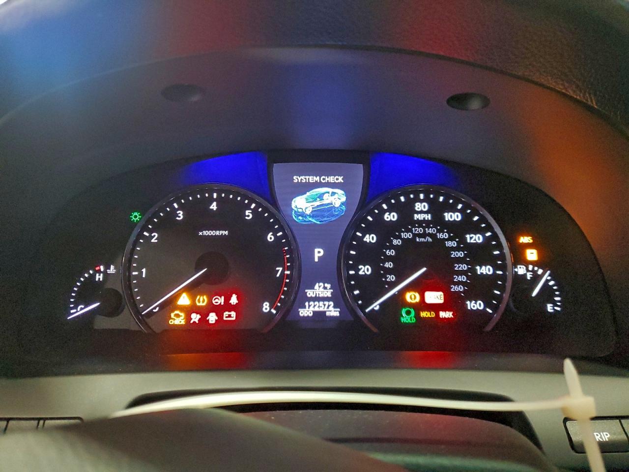 2015 LEXUS LS 460 photo 9