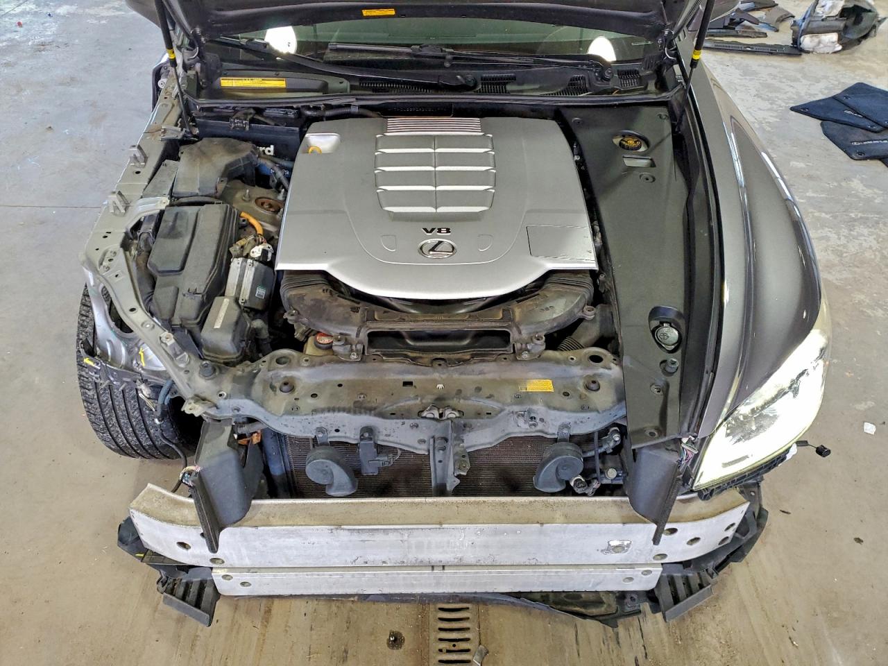 2015 LEXUS LS 460 photo 11