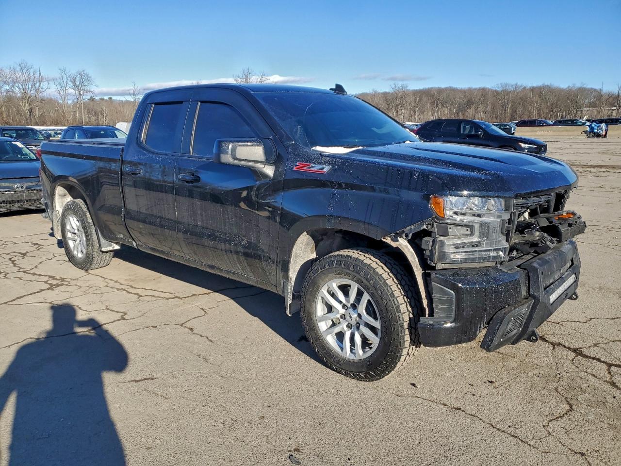 2019 CHEVROLET SILVERADO K1500 RST photo 4
