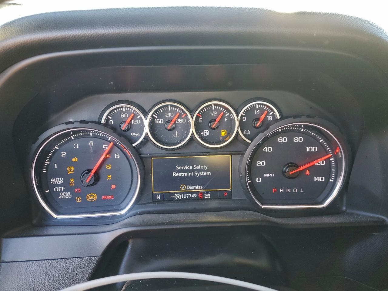2019 CHEVROLET SILVERADO K1500 RST photo 9
