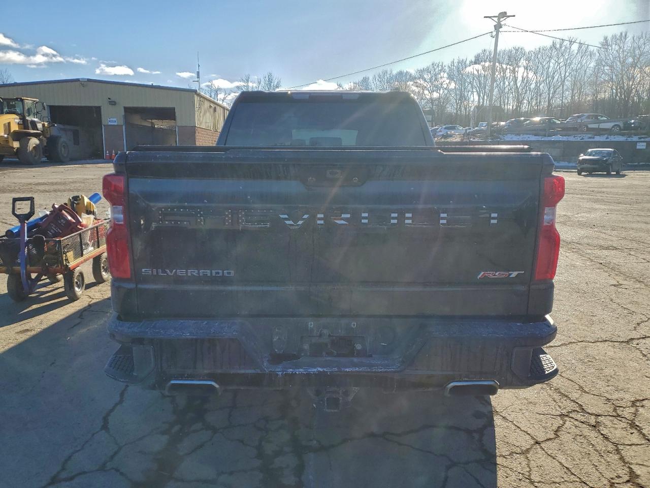 2019 CHEVROLET SILVERADO K1500 RST photo 6