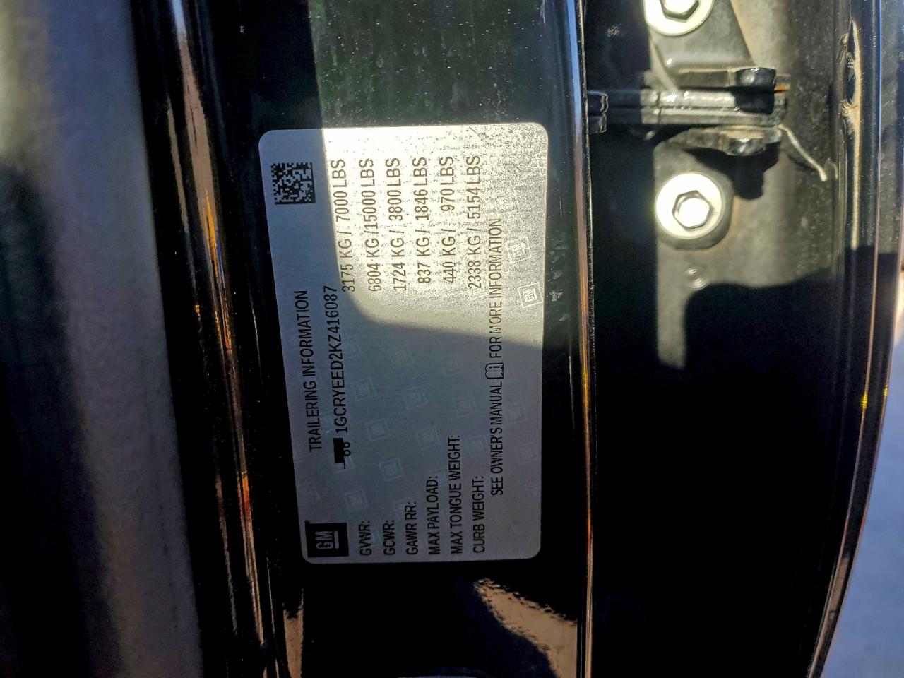 2019 CHEVROLET SILVERADO K1500 RST photo 12