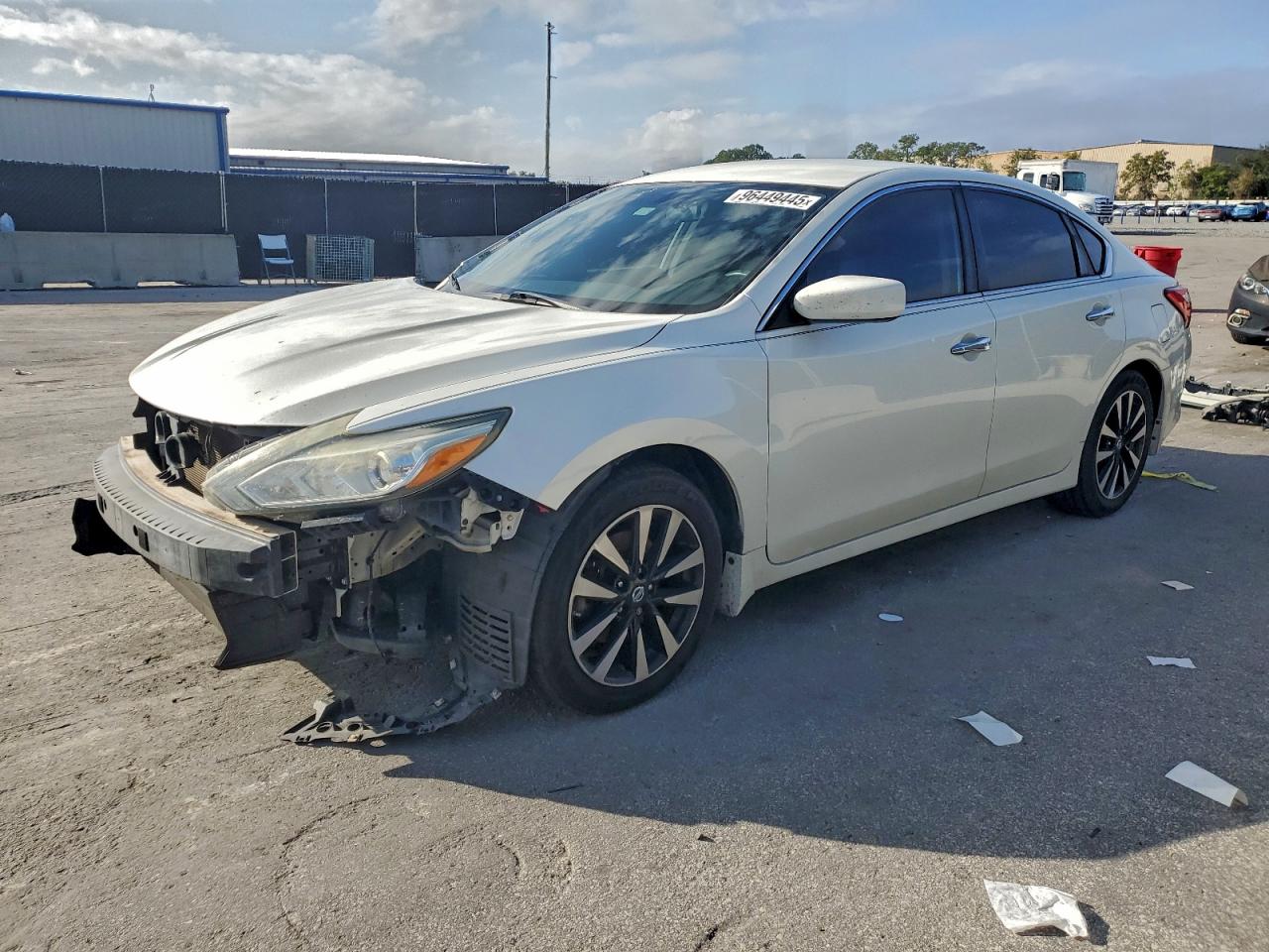 2017 NISSAN ALTIMA 2.5 — FRONT END damage — photo 1
