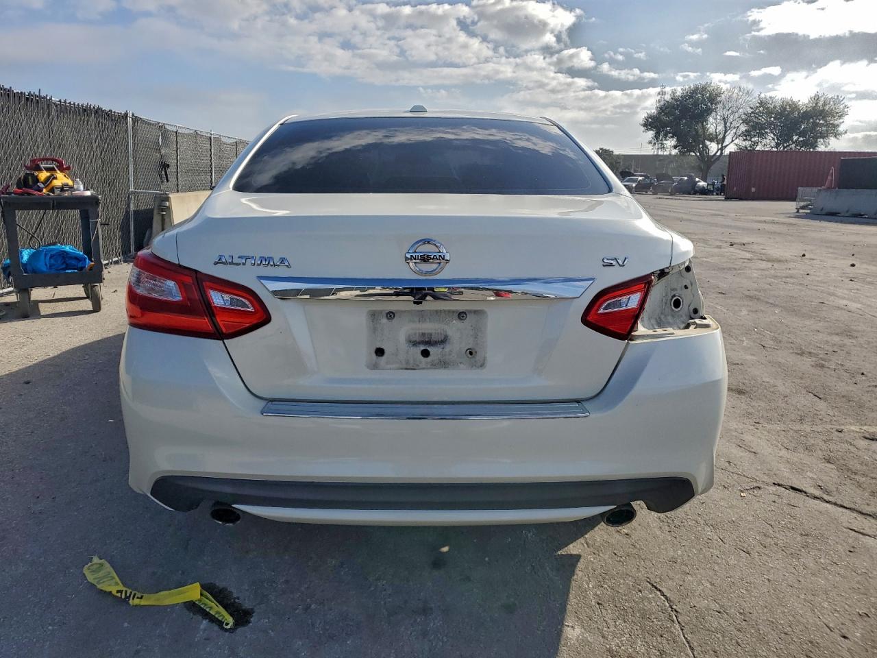 2017 NISSAN ALTIMA 2.5 photo 6