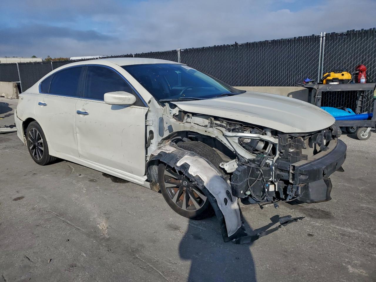 2017 NISSAN ALTIMA 2.5 photo 4