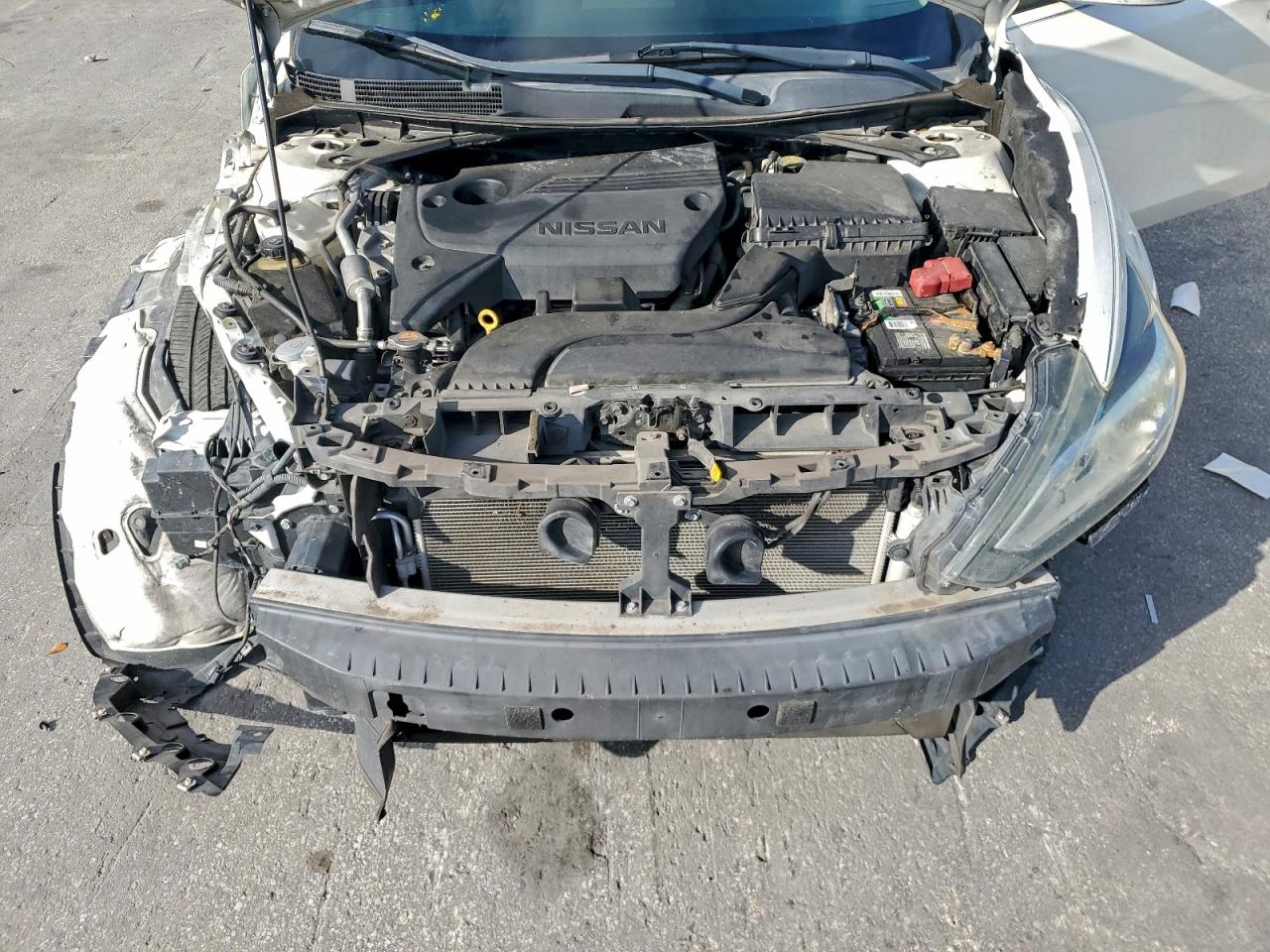 2017 NISSAN ALTIMA 2.5 photo 11