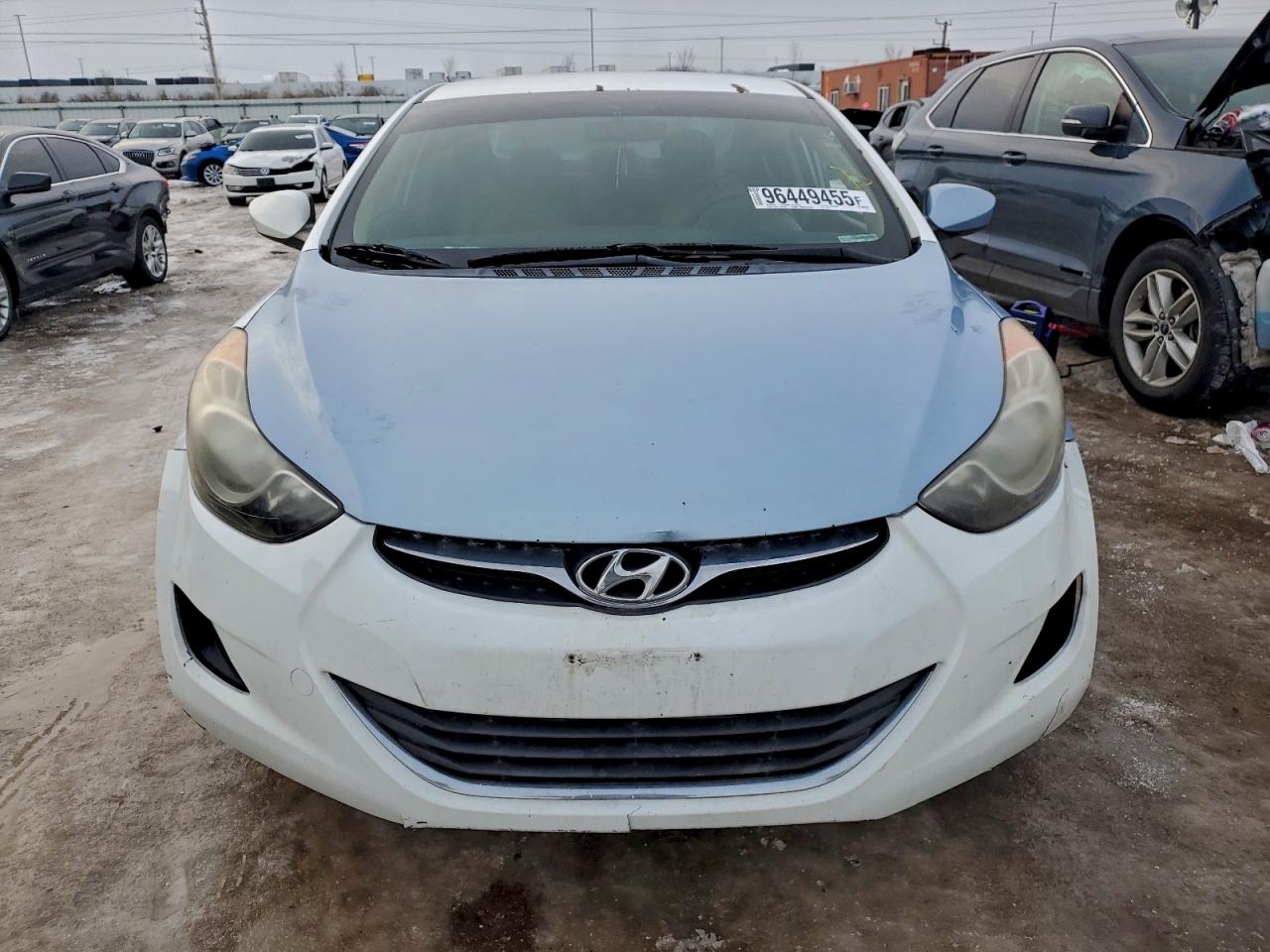 2013 HYUNDAI ELANTRA GLS photo 5