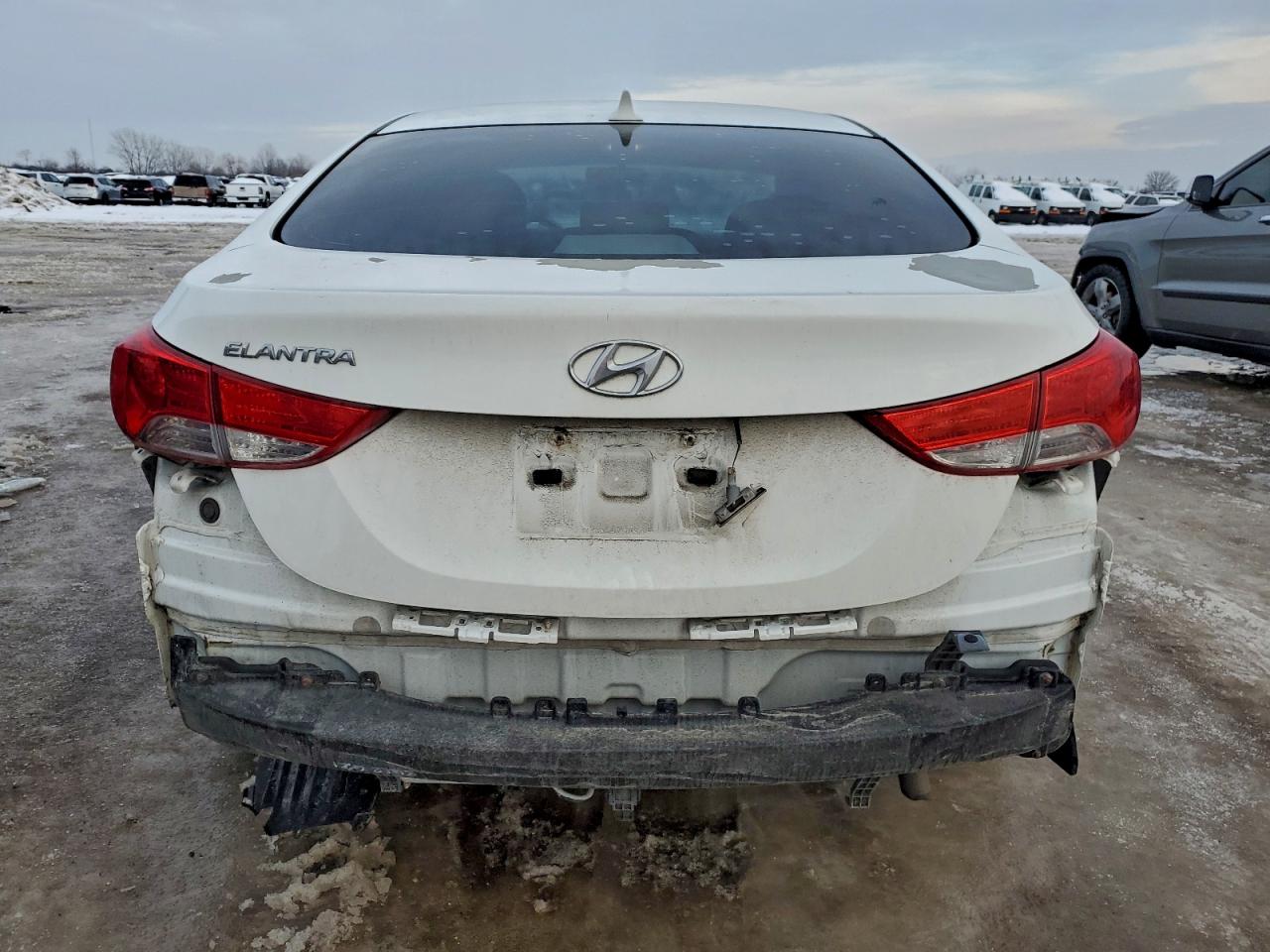 2013 HYUNDAI ELANTRA GLS photo 6