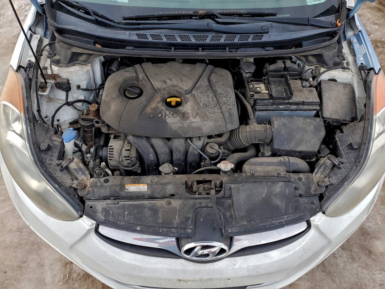 2013 HYUNDAI ELANTRA GLS photo 11