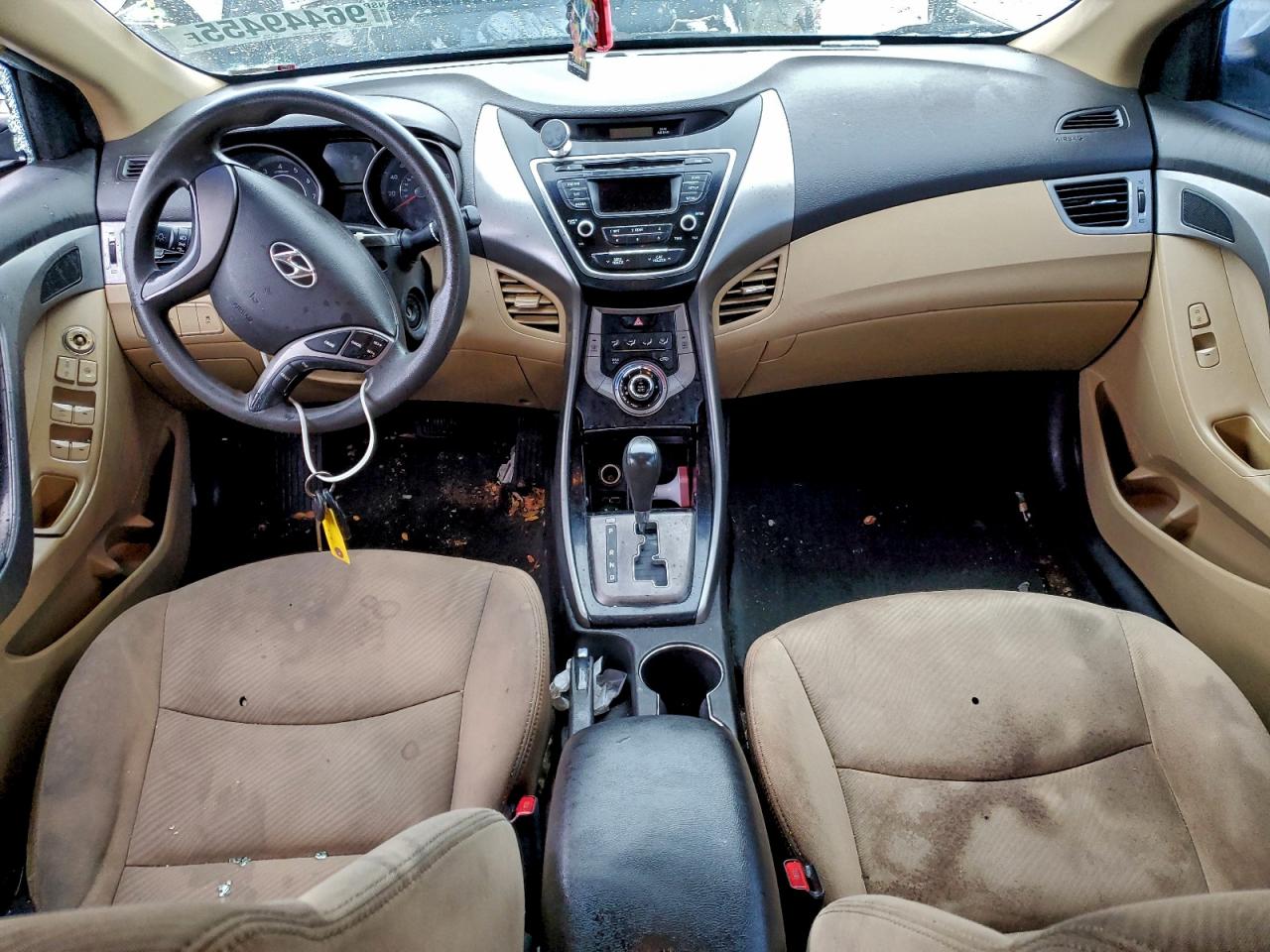 2013 HYUNDAI ELANTRA GLS photo 8