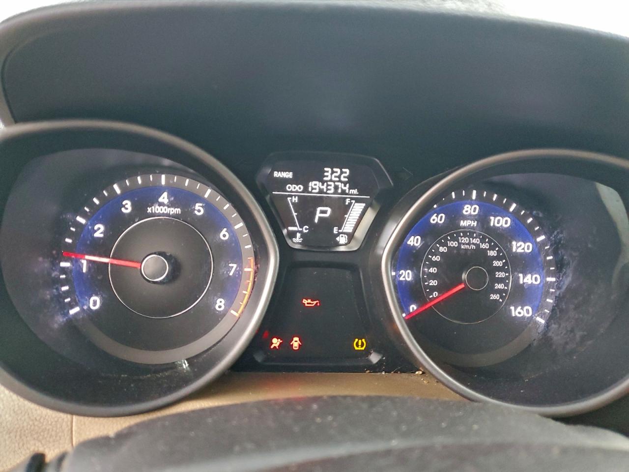 2013 HYUNDAI ELANTRA GLS photo 9