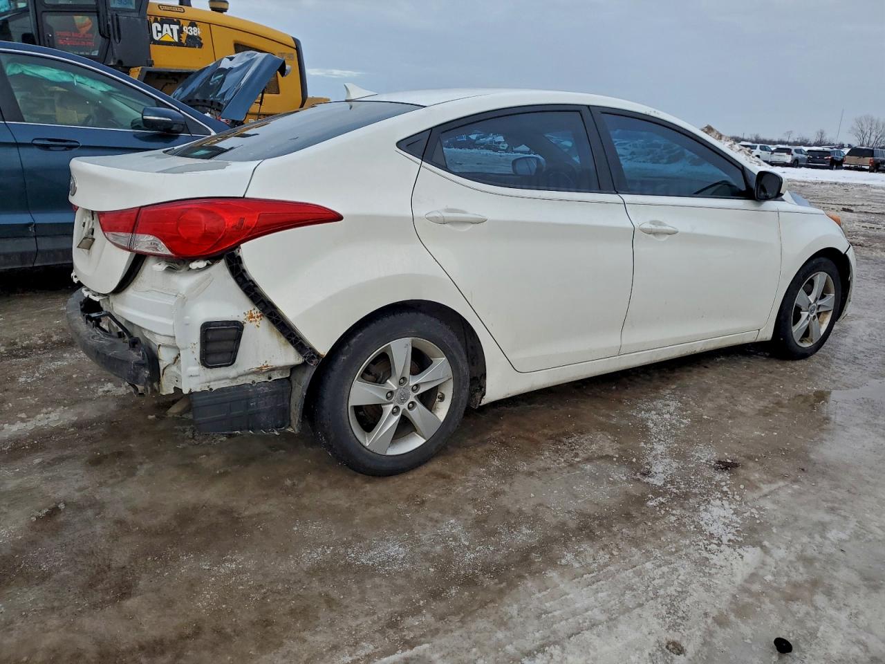2013 HYUNDAI ELANTRA GLS photo 3