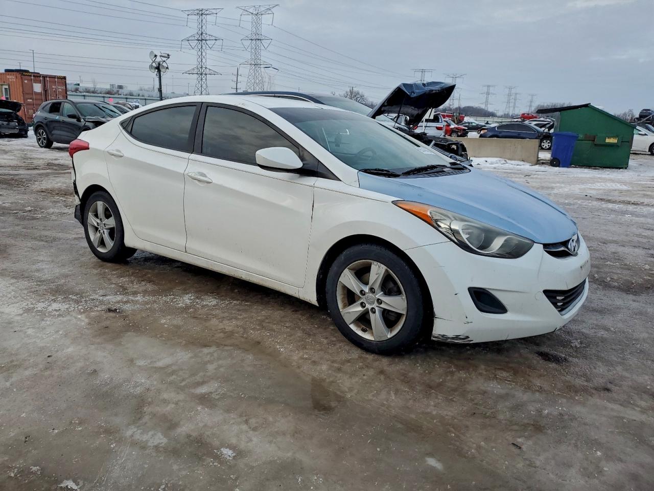 2013 HYUNDAI ELANTRA GLS photo 4