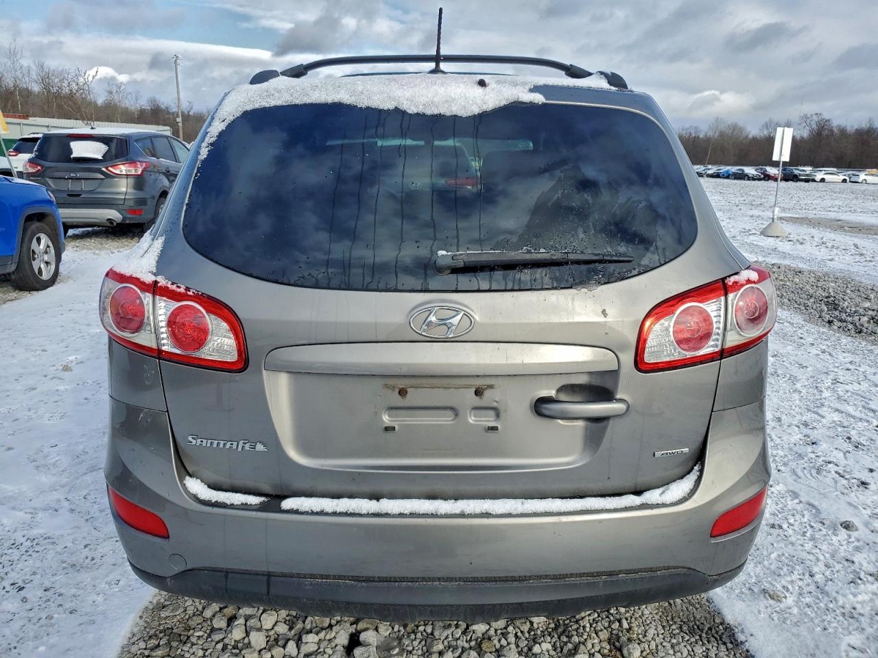 2012 HYUNDAI SANTA FE GLS photo 6