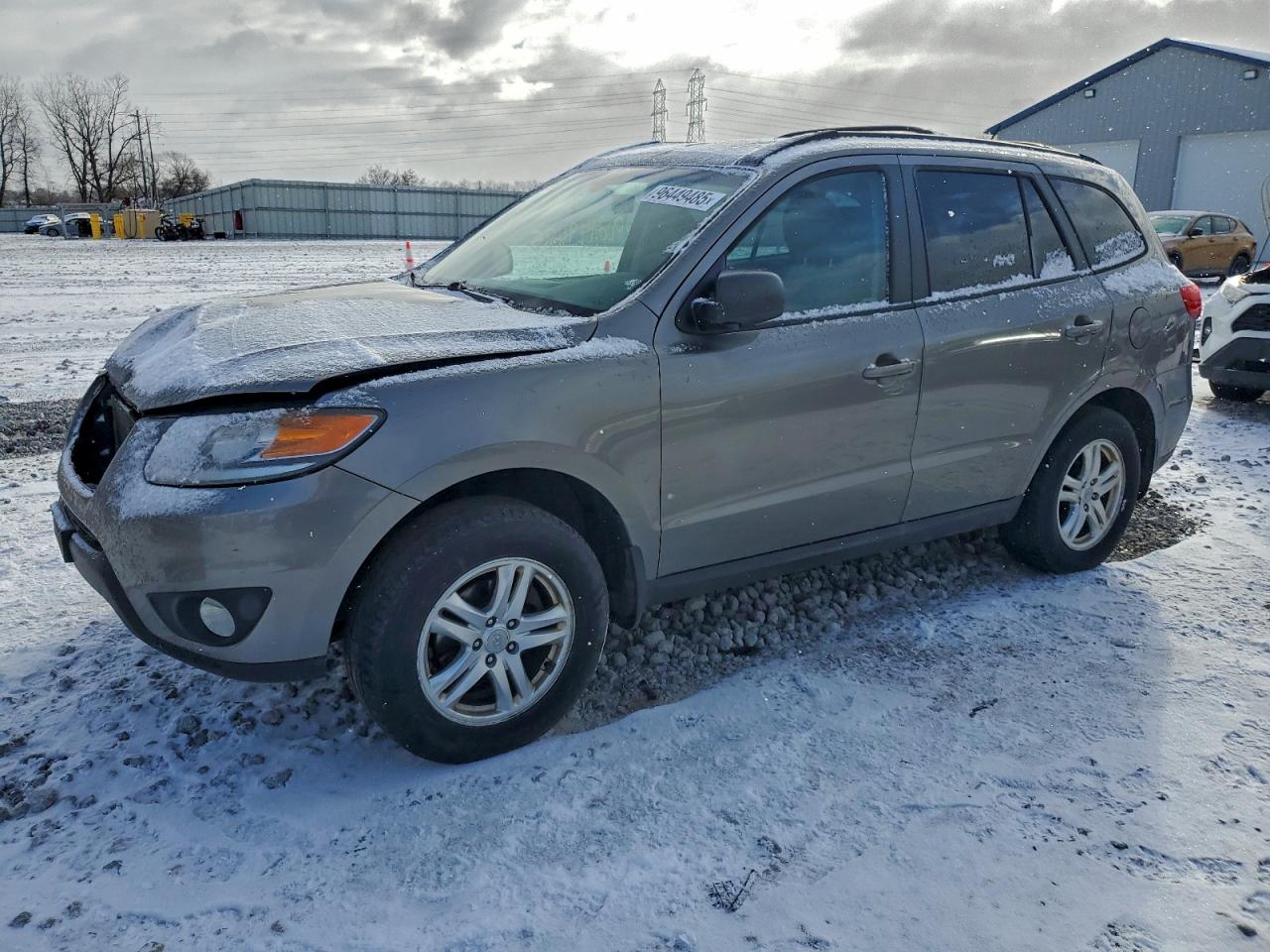 2012 HYUNDAI SANTA FE GLS — FRONT END damage — photo 1