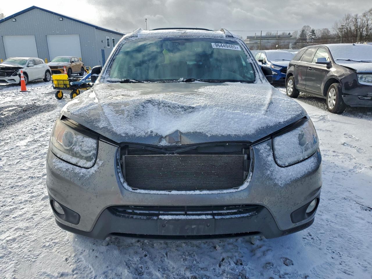 2012 HYUNDAI SANTA FE GLS photo 5