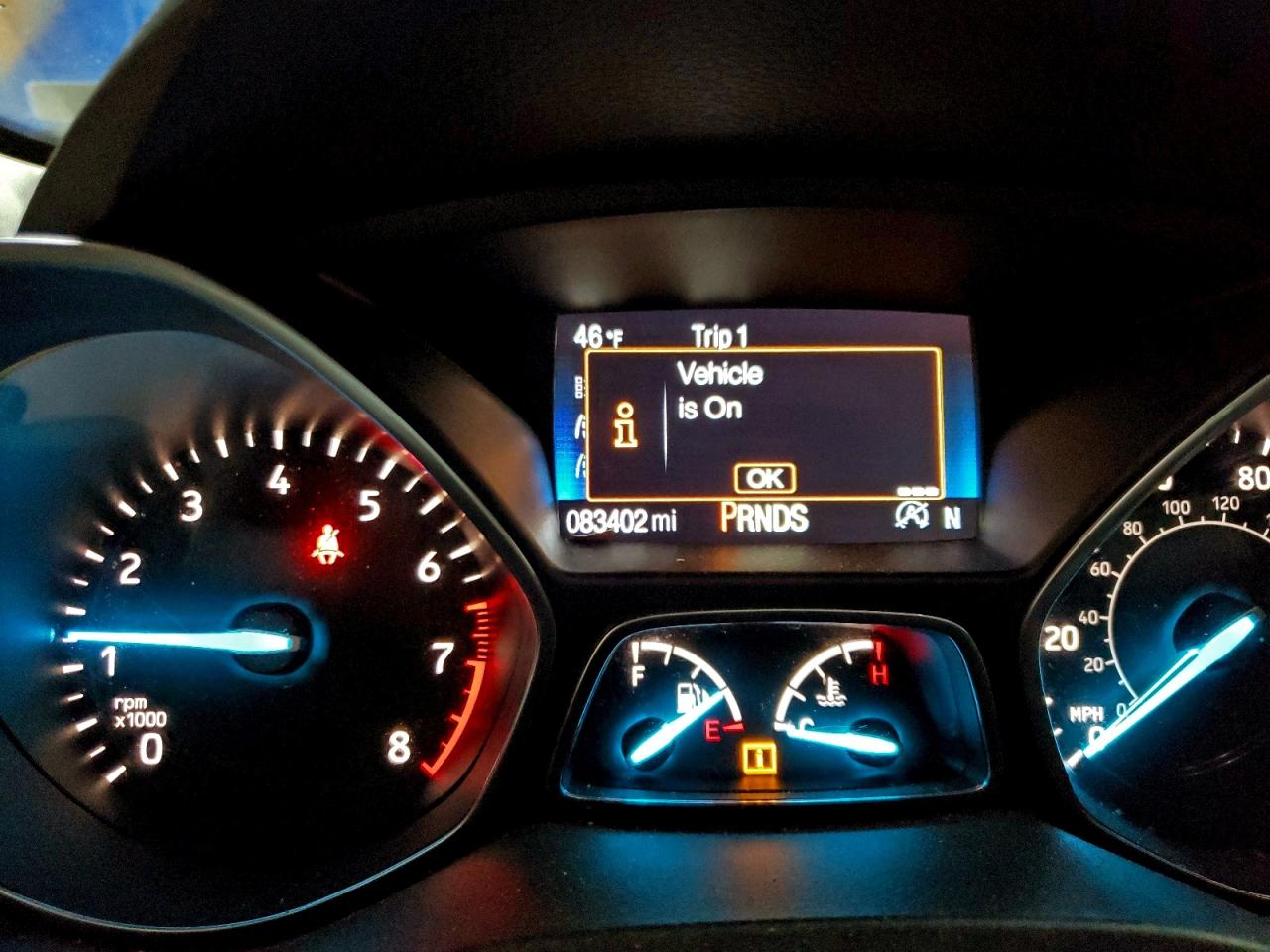 2019 FORD ESCAPE SE photo 9