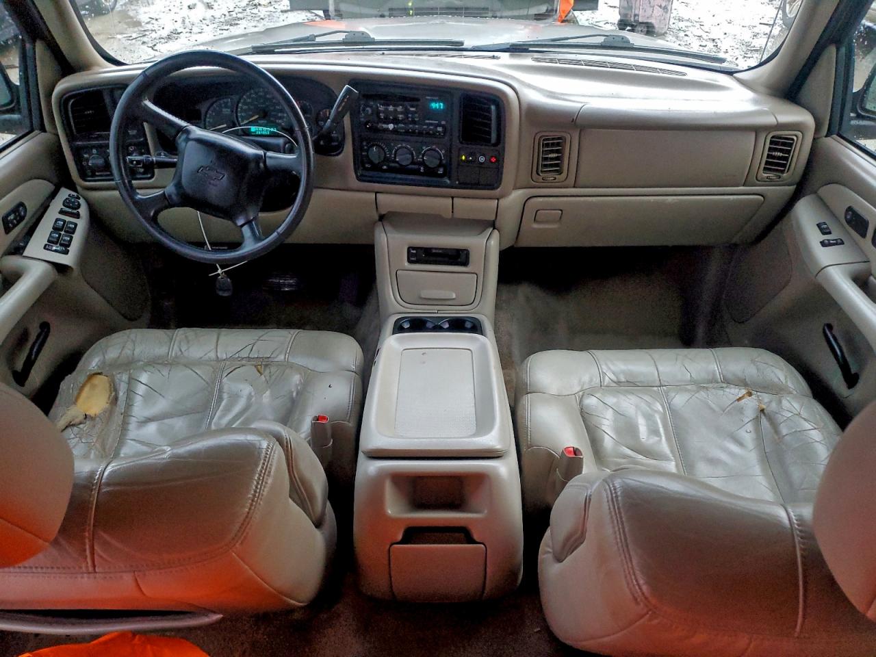 2001 CHEVROLET TAHOE C1500 photo 8