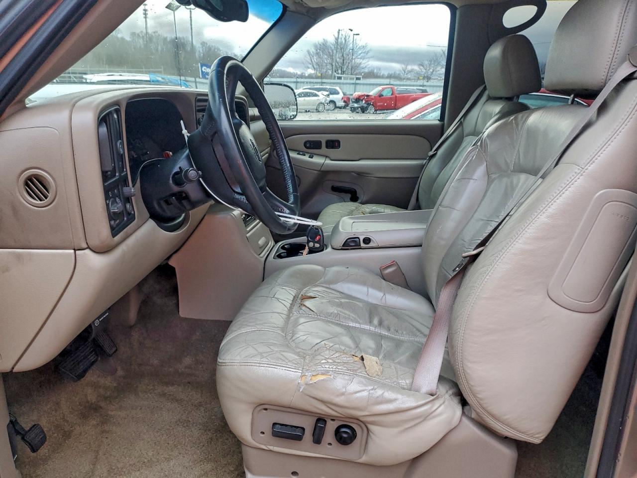 2001 CHEVROLET TAHOE C1500 photo 7