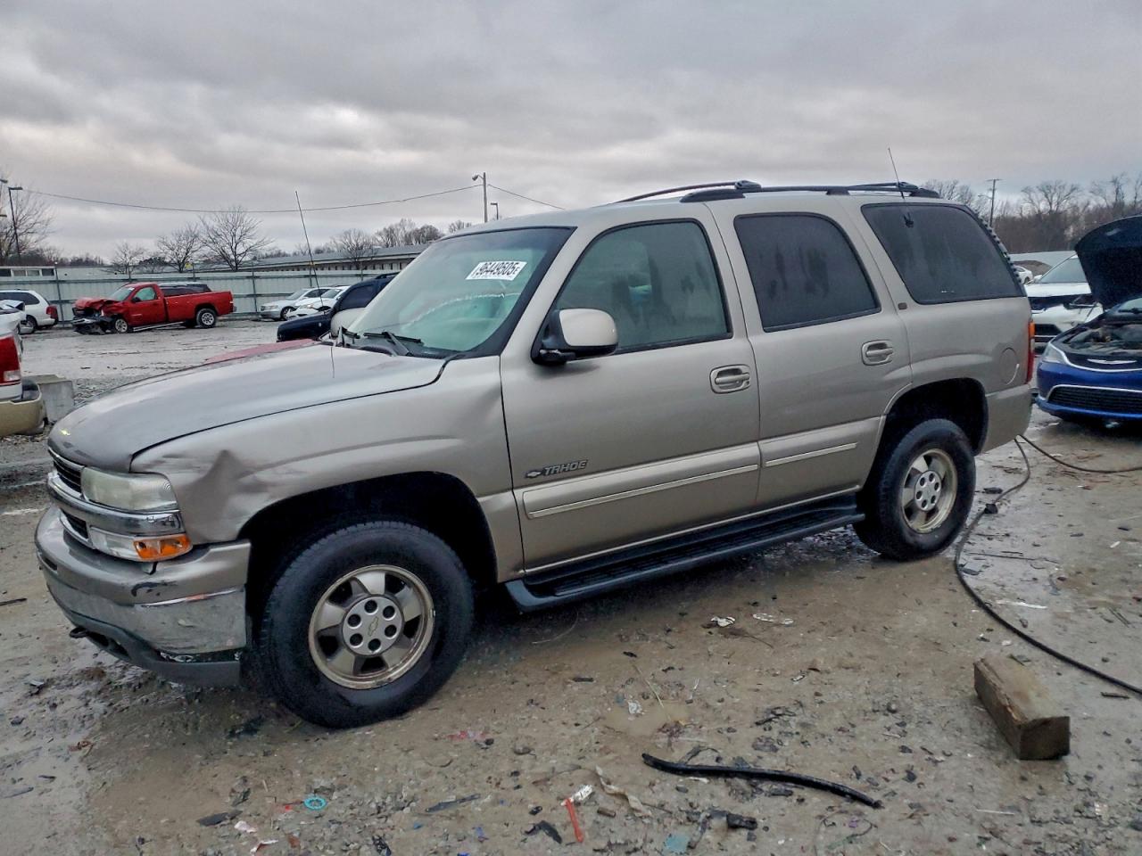 2001 CHEVROLET TAHOE