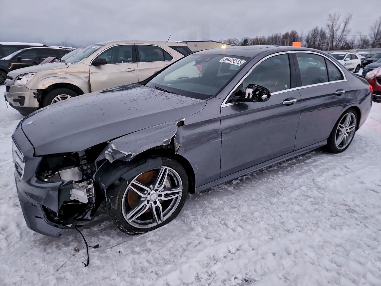 2017 MERCEDES-BENZ E