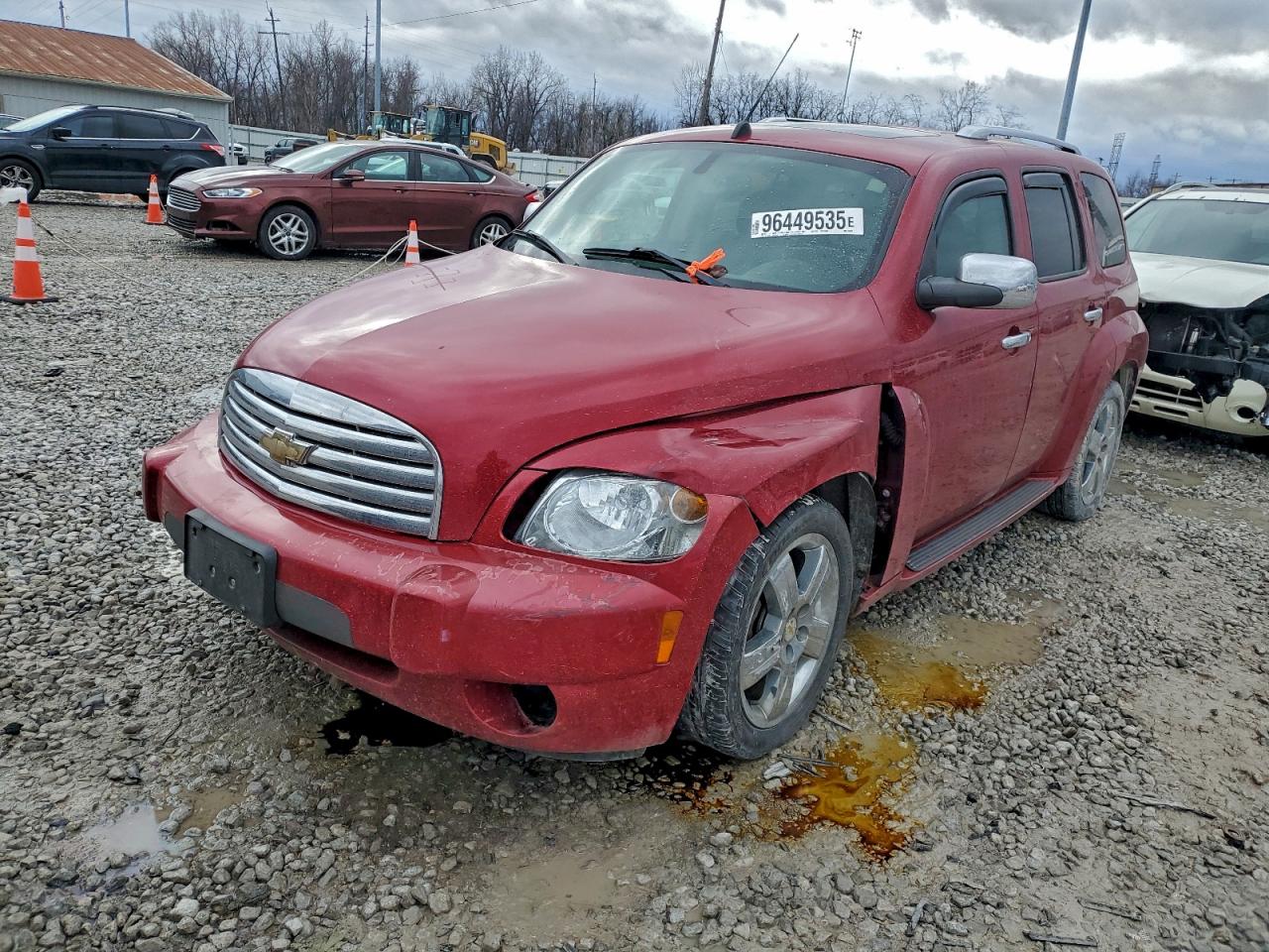 2011 CHEVROLET HHR LT — FRONT END damage — photo 1