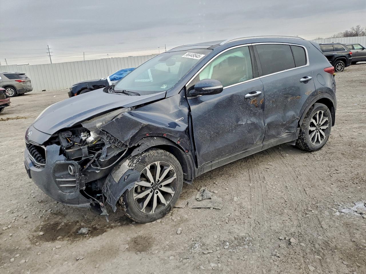 2017 KIA SPORTAGE