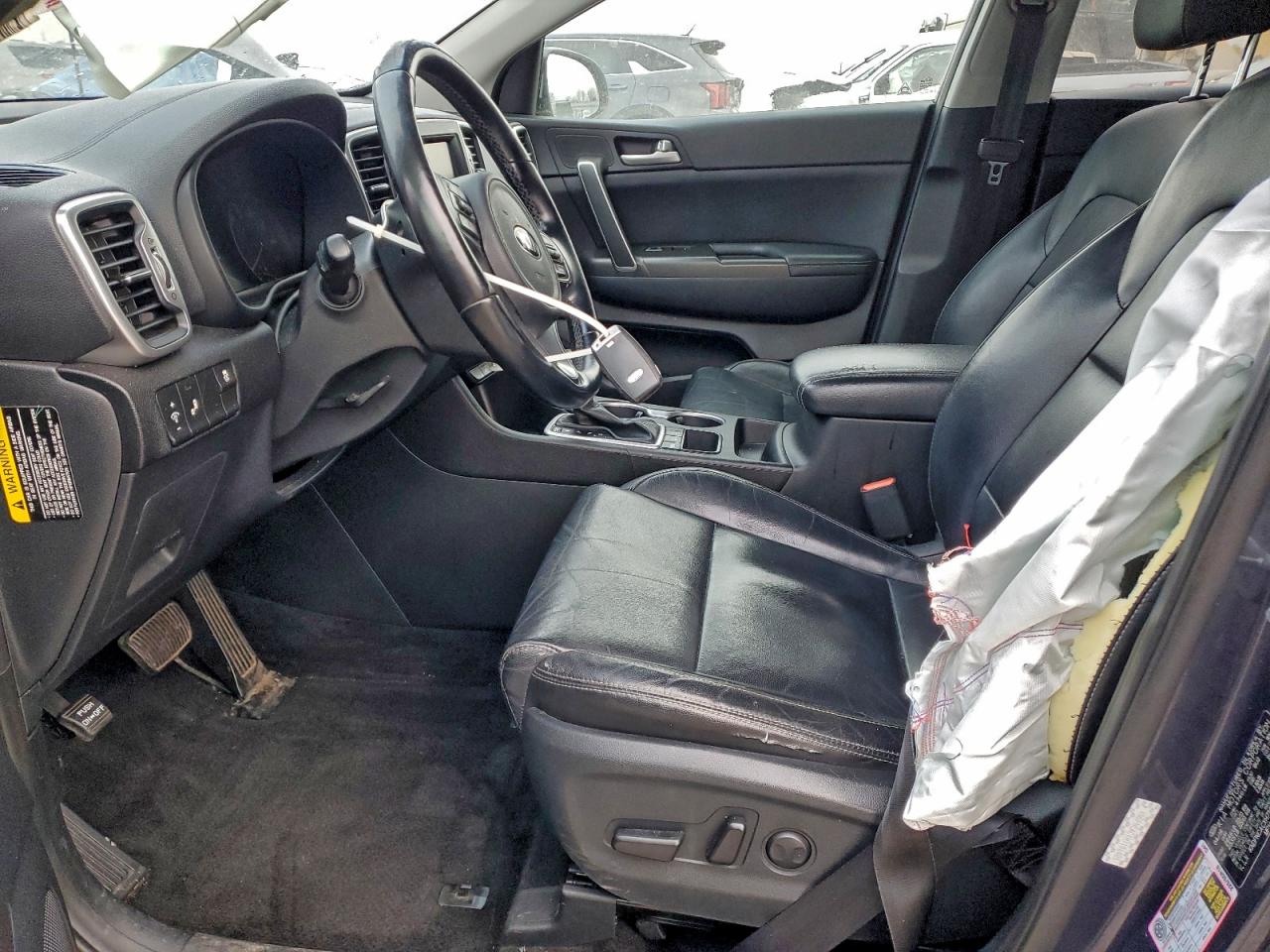 2017 KIA SPORTAGE EX photo 7