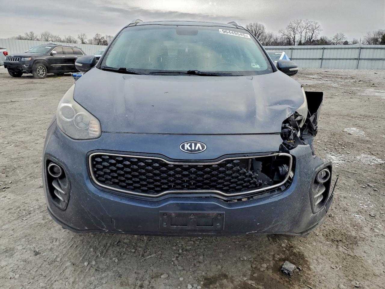 2017 KIA SPORTAGE EX photo 5