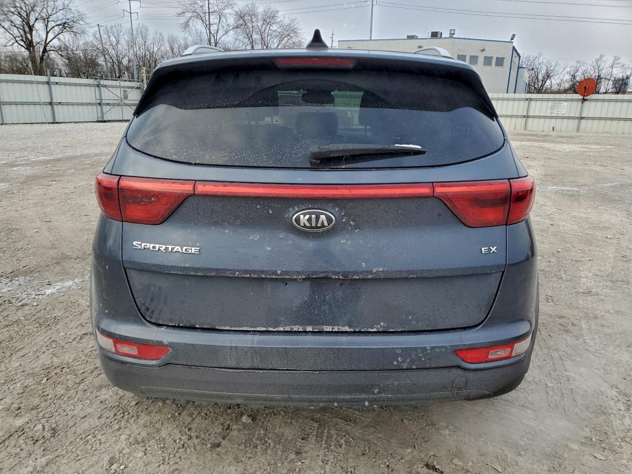 2017 KIA SPORTAGE EX photo 6