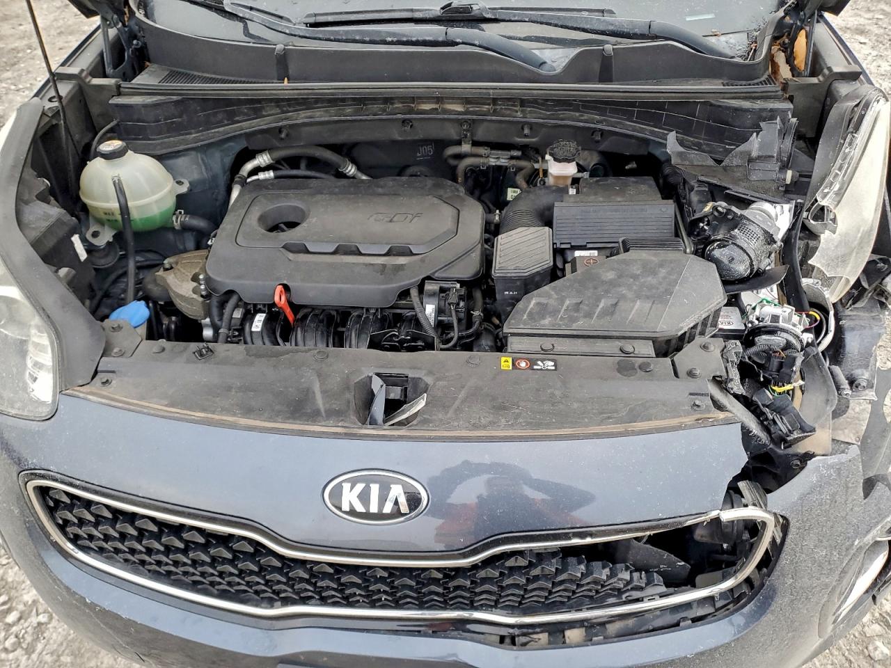 2017 KIA SPORTAGE EX photo 12