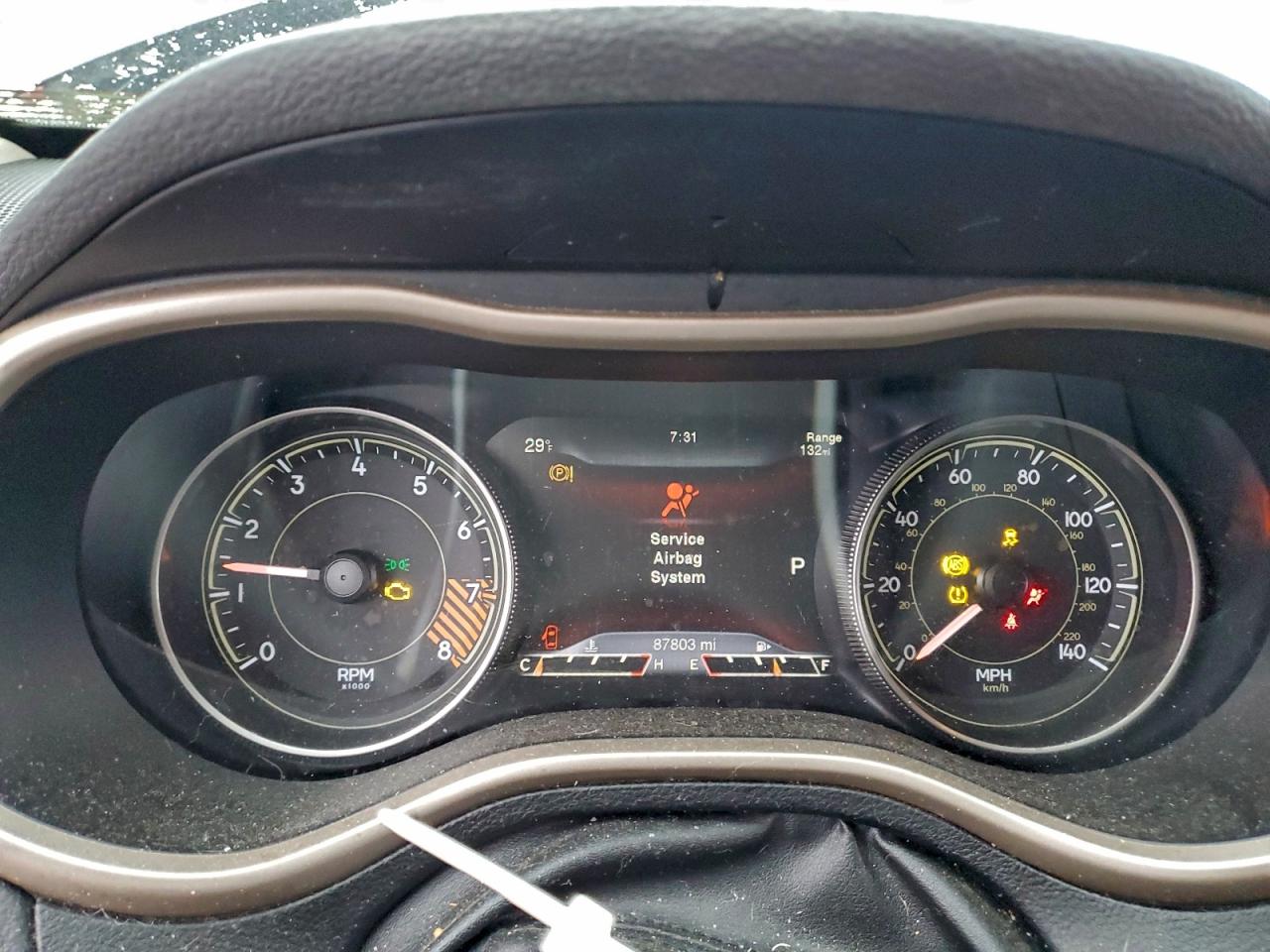 2014 JEEP CHEROKEE LIMITED photo 9