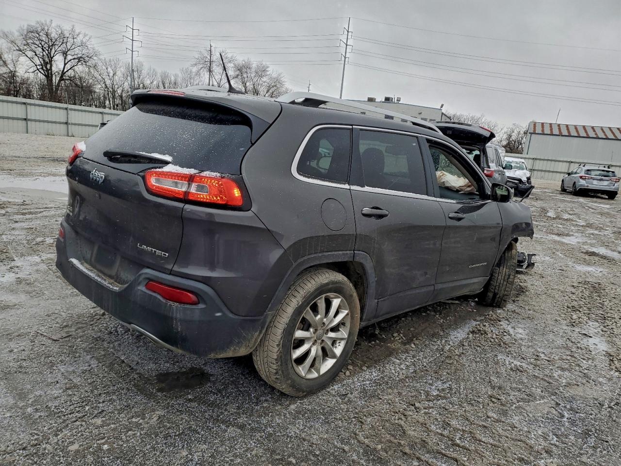 2014 JEEP CHEROKEE LIMITED photo 3