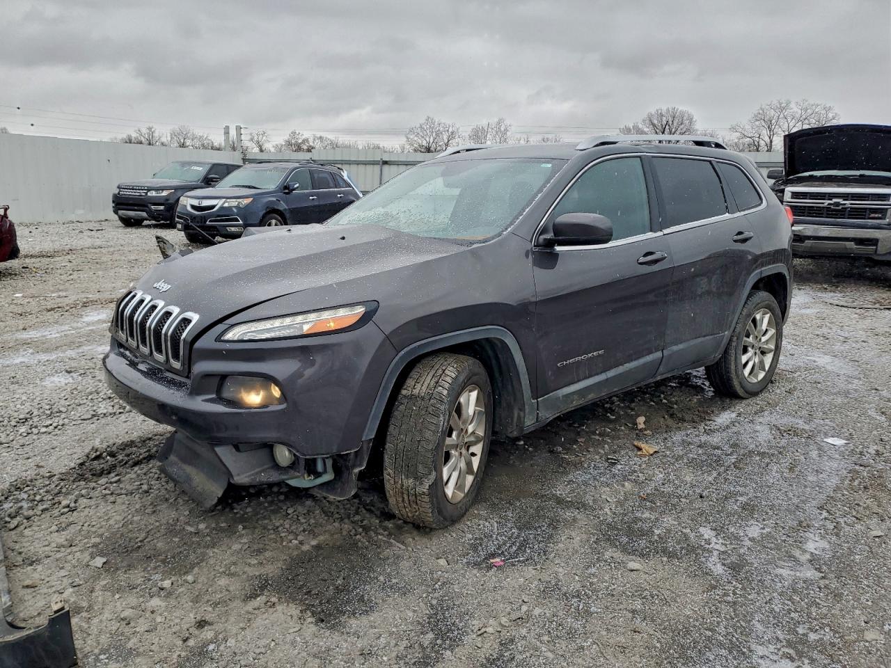 2014 JEEP CHEROKEE