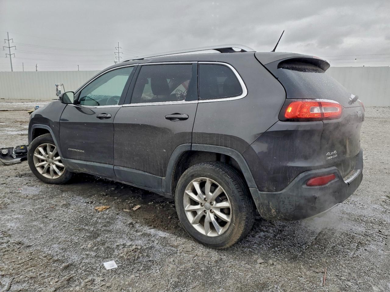 2014 JEEP CHEROKEE LIMITED photo 2