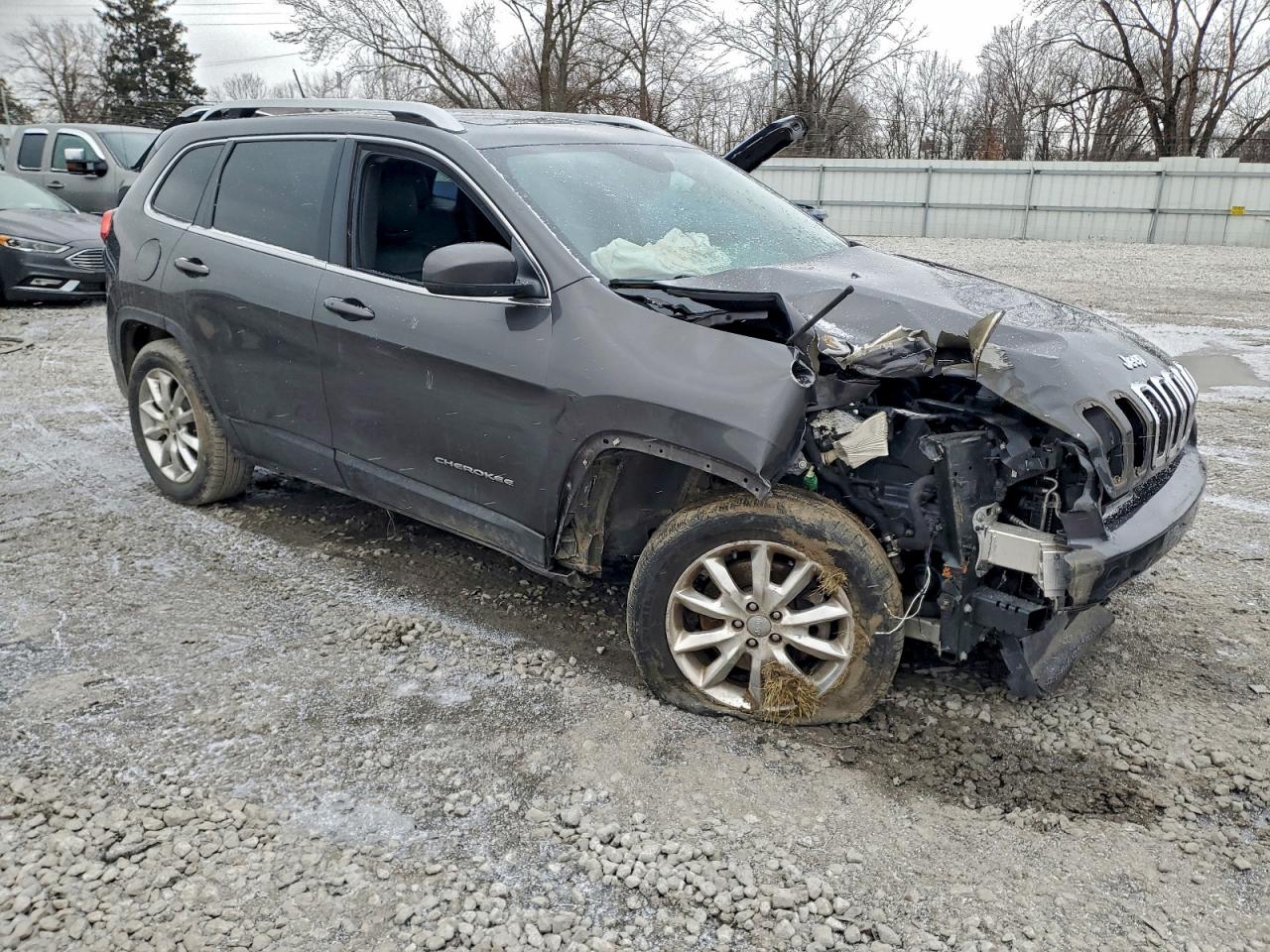 2014 JEEP CHEROKEE LIMITED photo 4