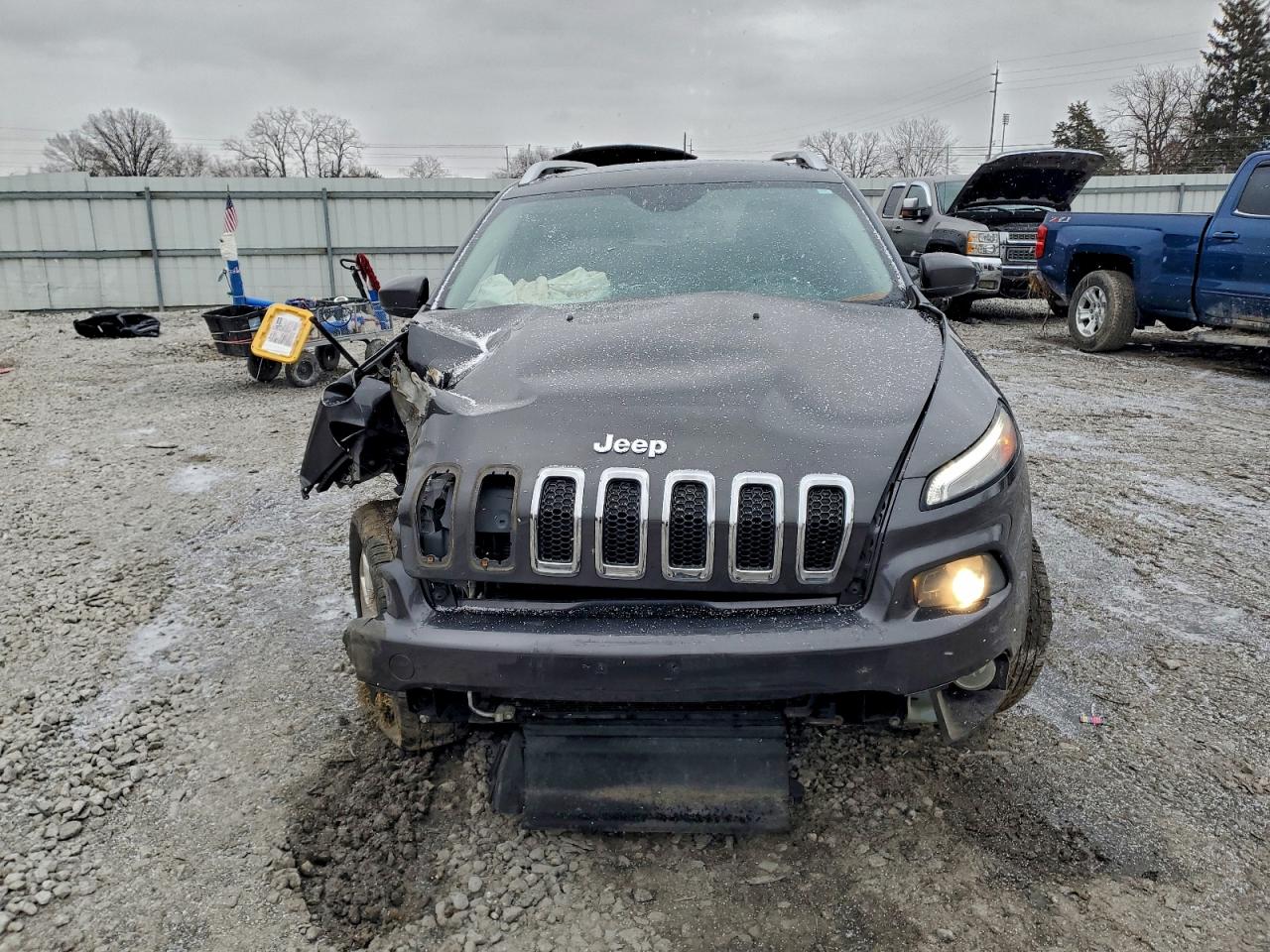 2014 JEEP CHEROKEE LIMITED photo 5