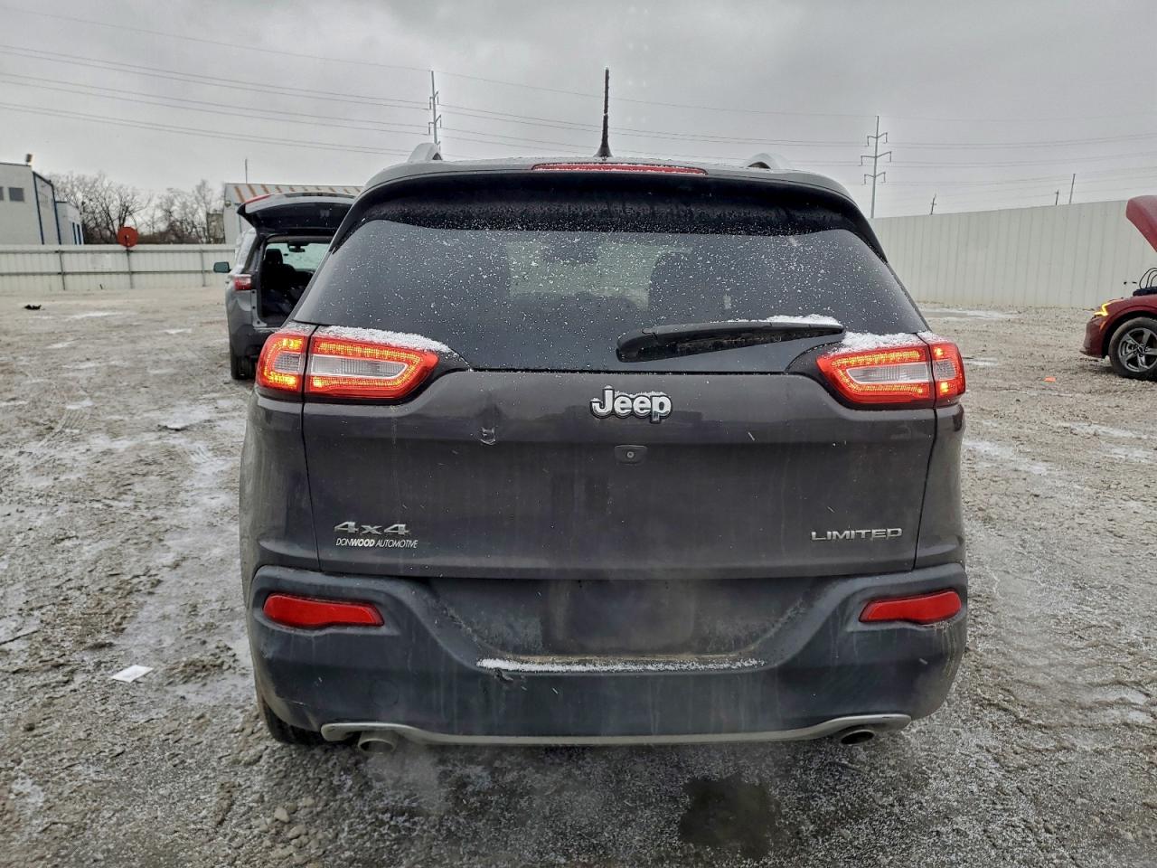 2014 JEEP CHEROKEE LIMITED photo 6