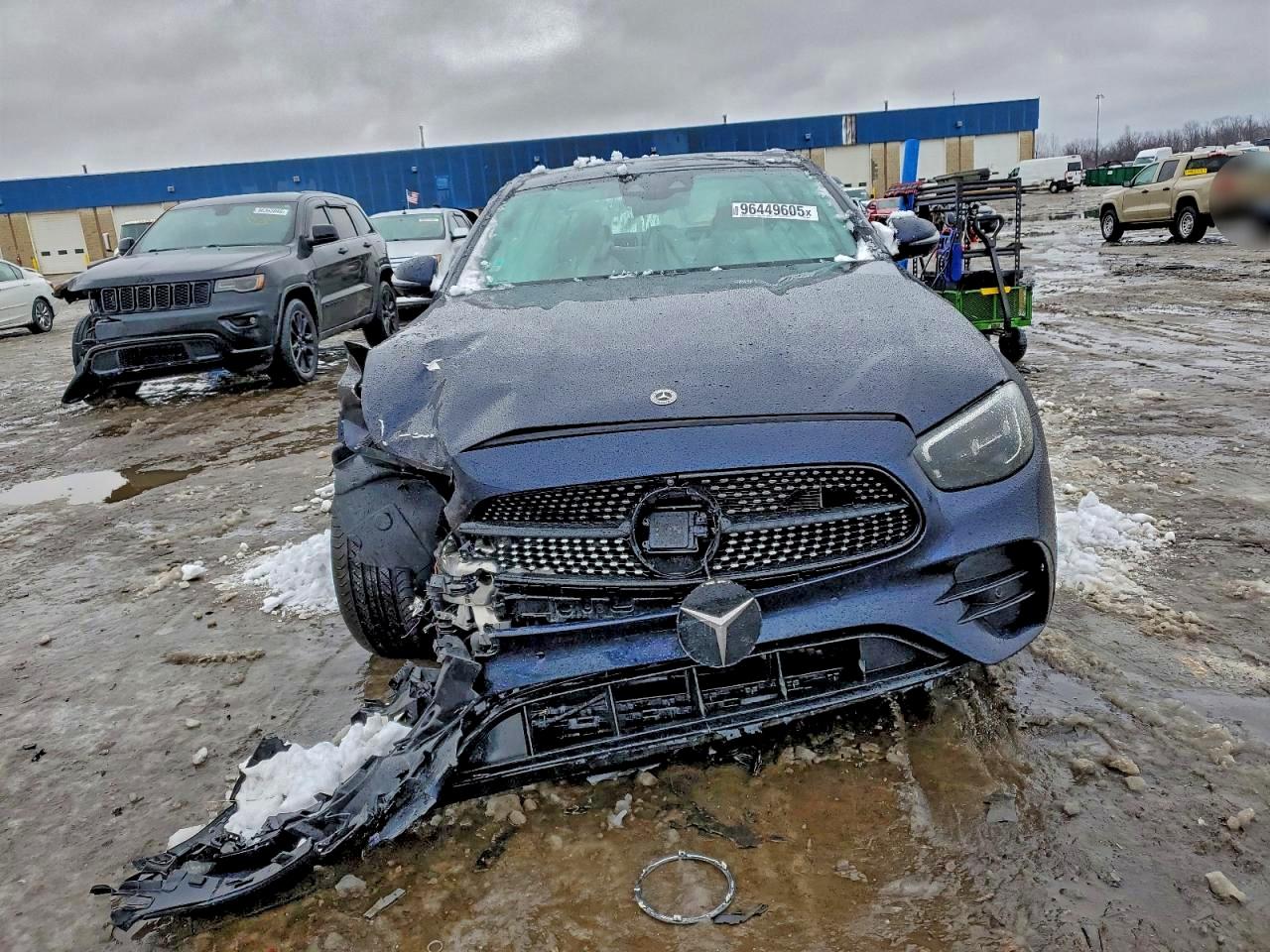 2022 MERCEDES-BENZ E 350 4MATIC photo 5