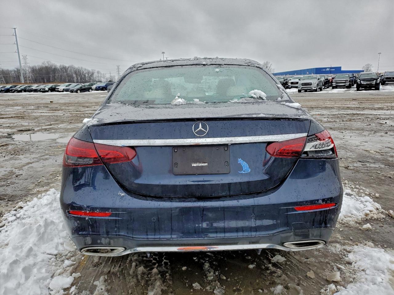 2022 MERCEDES-BENZ E 350 4MATIC photo 6