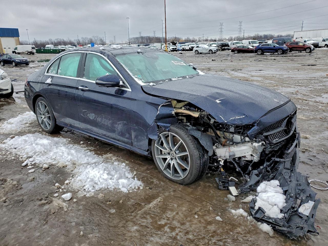 2022 MERCEDES-BENZ E 350 4MATIC photo 4