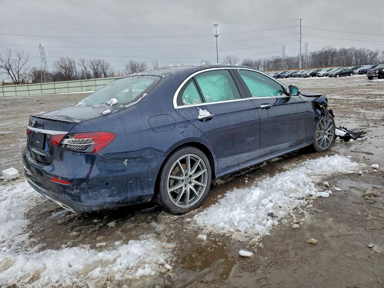 2022 MERCEDES-BENZ E 350 4MATIC photo 3
