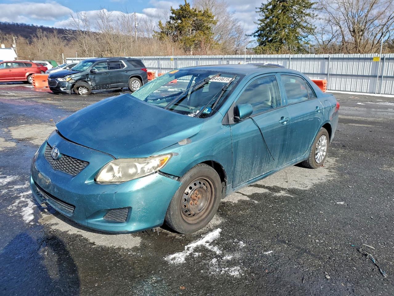 2010 TOYOTA COROLLA